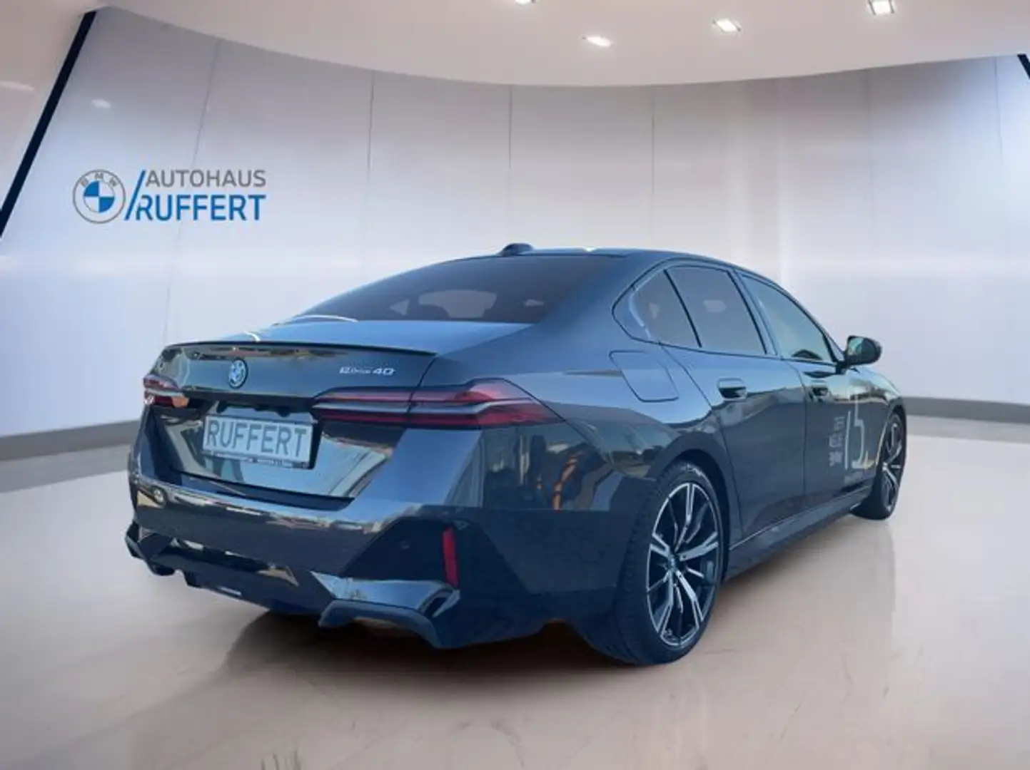 BMW i5 Baureihe Lim. (G60E) Grau - 2