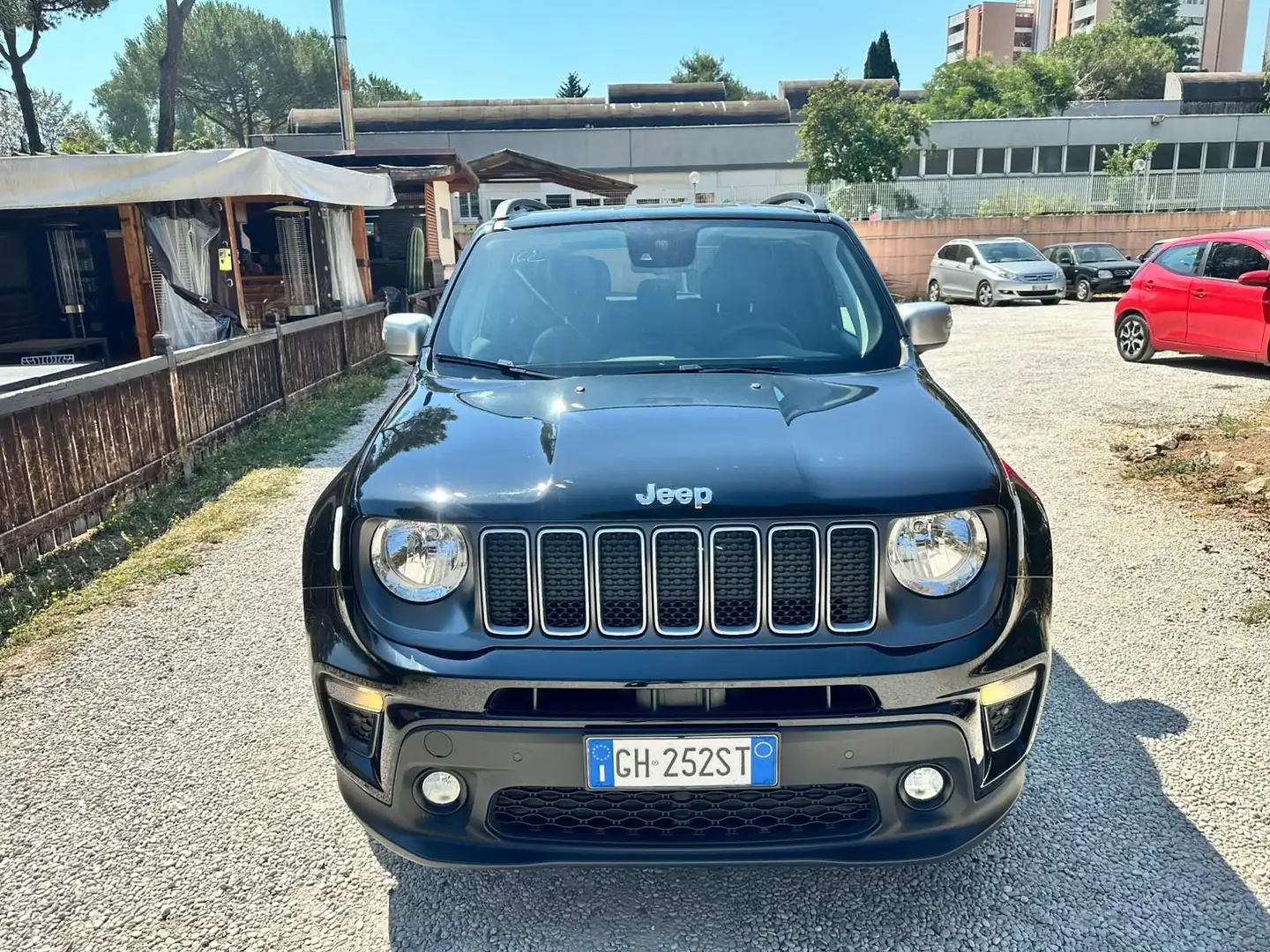 Jeep Renegade 1.6 Mjt 130 CV Limited AZIENDALE PRONTA CONSEGNA Nero - 2