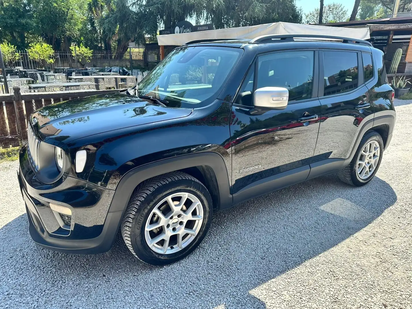Jeep Renegade 1.6 Mjt 130 CV Limited AZIENDALE PRONTA CONSEGNA Nero - 1