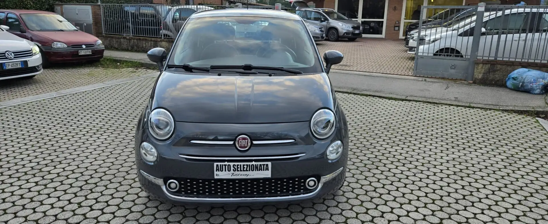 Fiat 500 500 1.2 Lounge Grau - 2