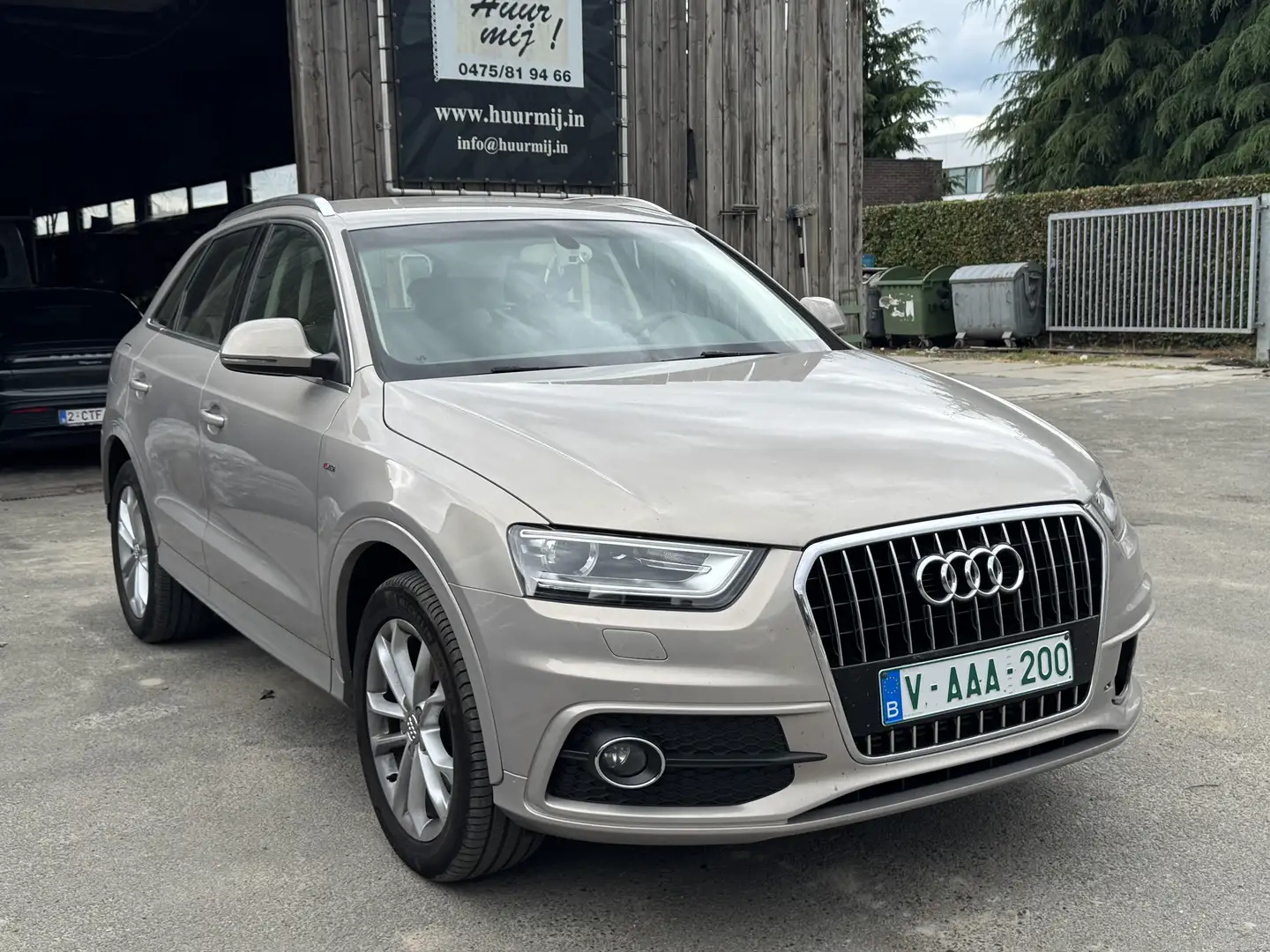 Audi Q3 2.0 TFSI quattro S tronic ( 12M garantie CT OK!) - 1