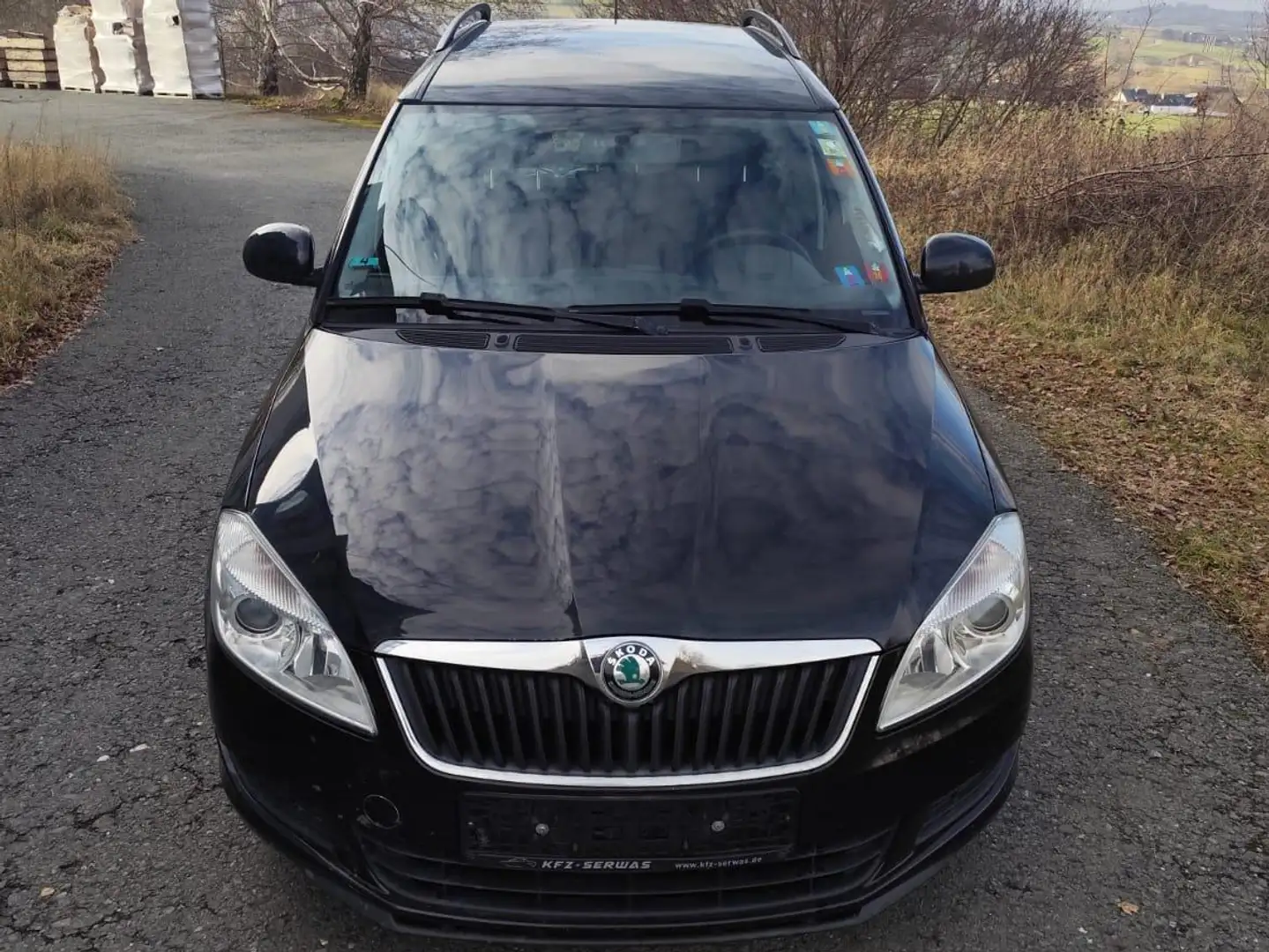 Skoda Roomster Roomster Diesel 1.6 TDI DPF Style Schwarz - 2