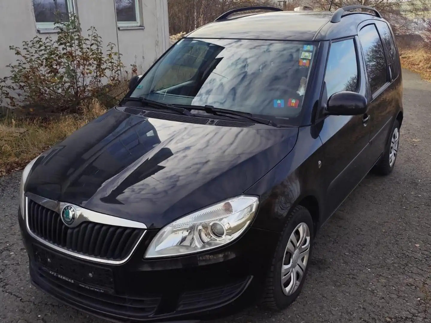 Skoda Roomster Roomster Diesel 1.6 TDI DPF Style Schwarz - 1