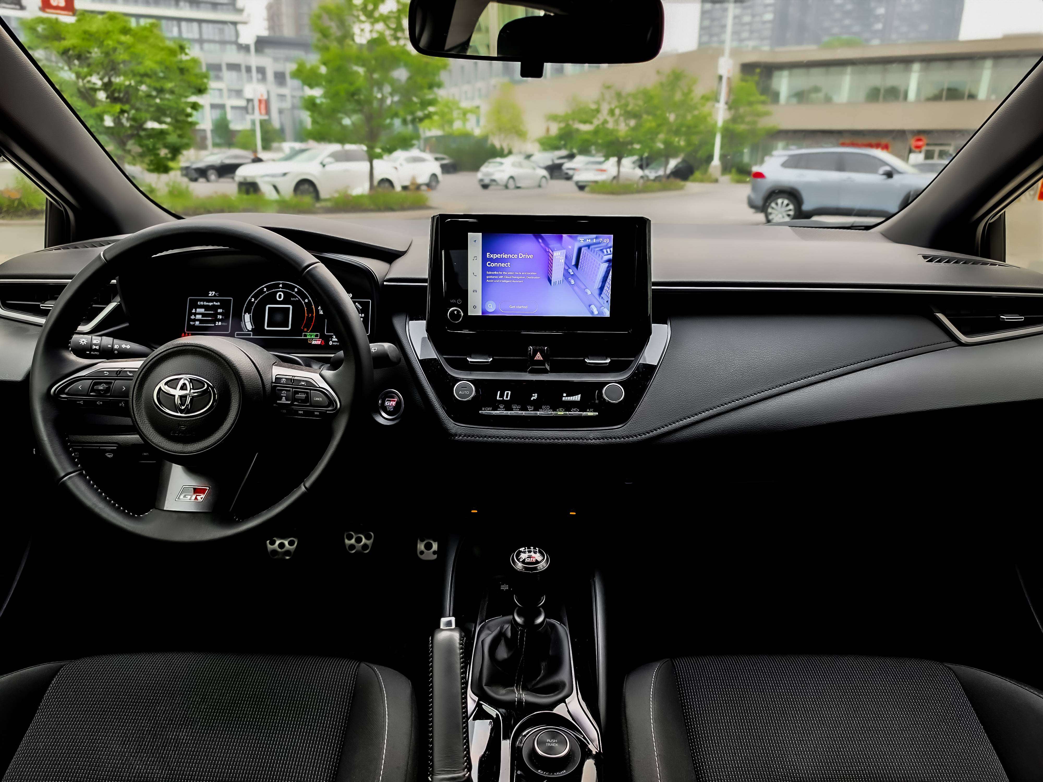 used 2023 Toyota GR Corolla car, priced at $44,995