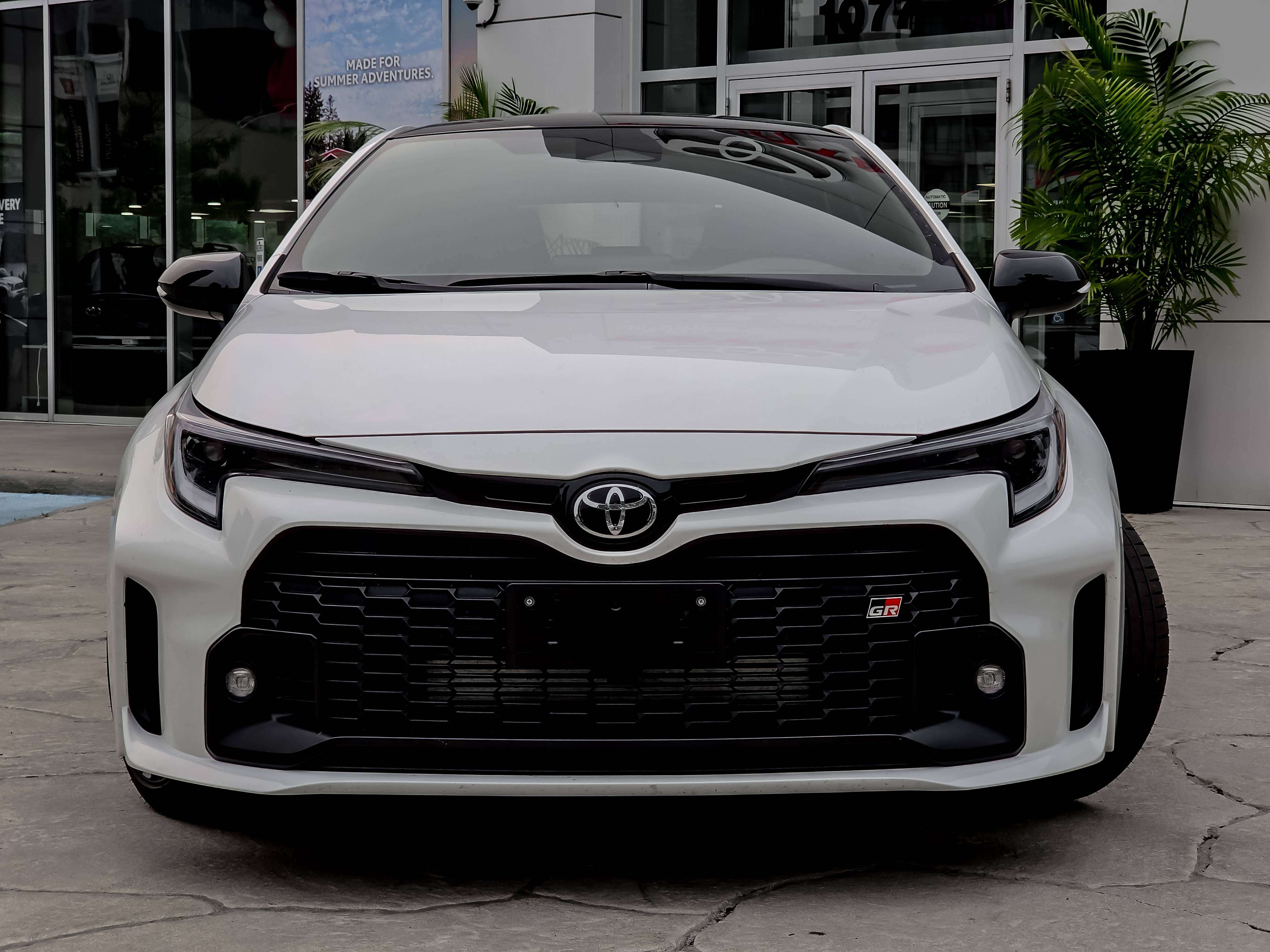 used 2023 Toyota GR Corolla car, priced at $44,995