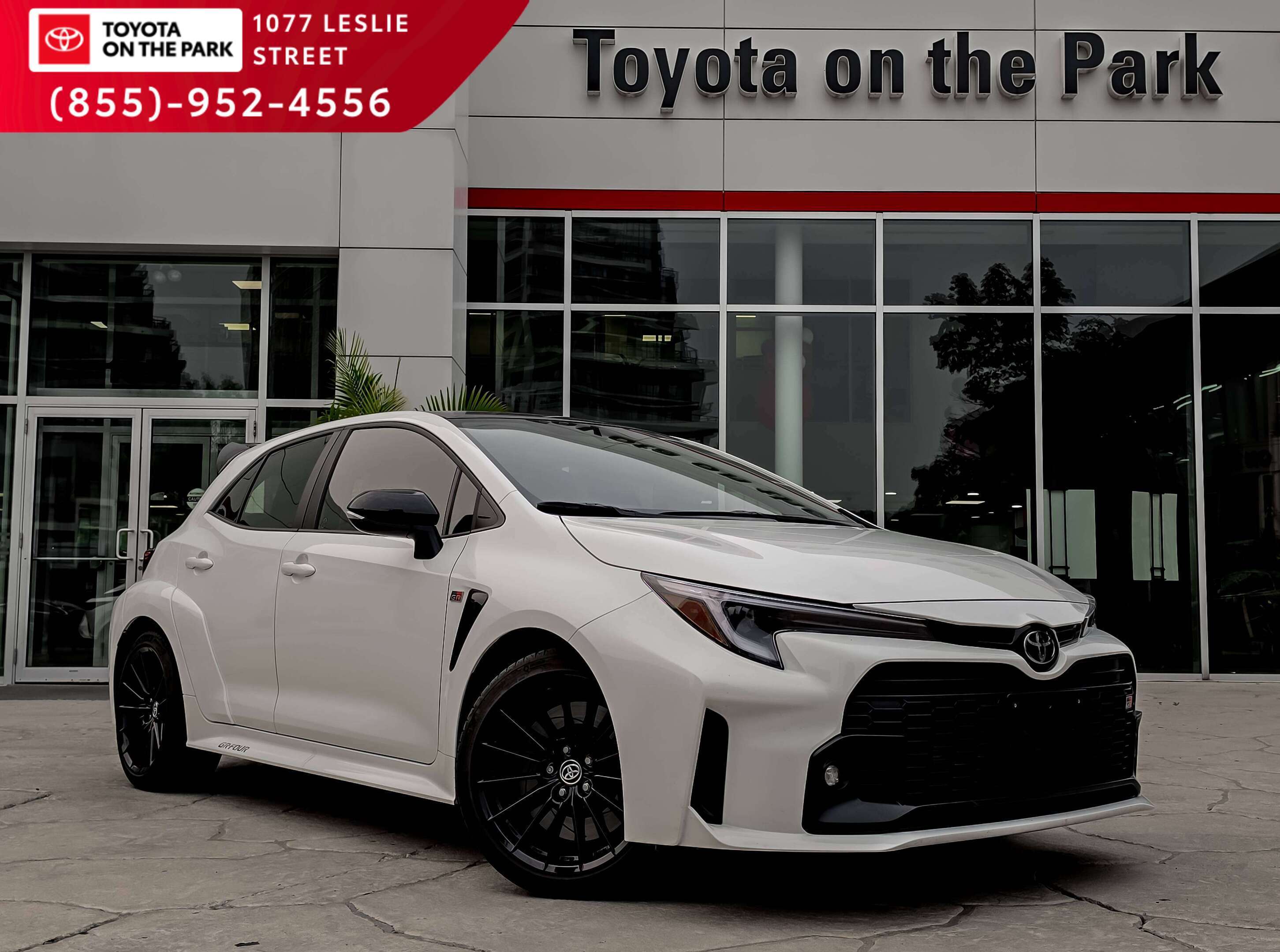 used 2023 Toyota GR Corolla car, priced at $44,995