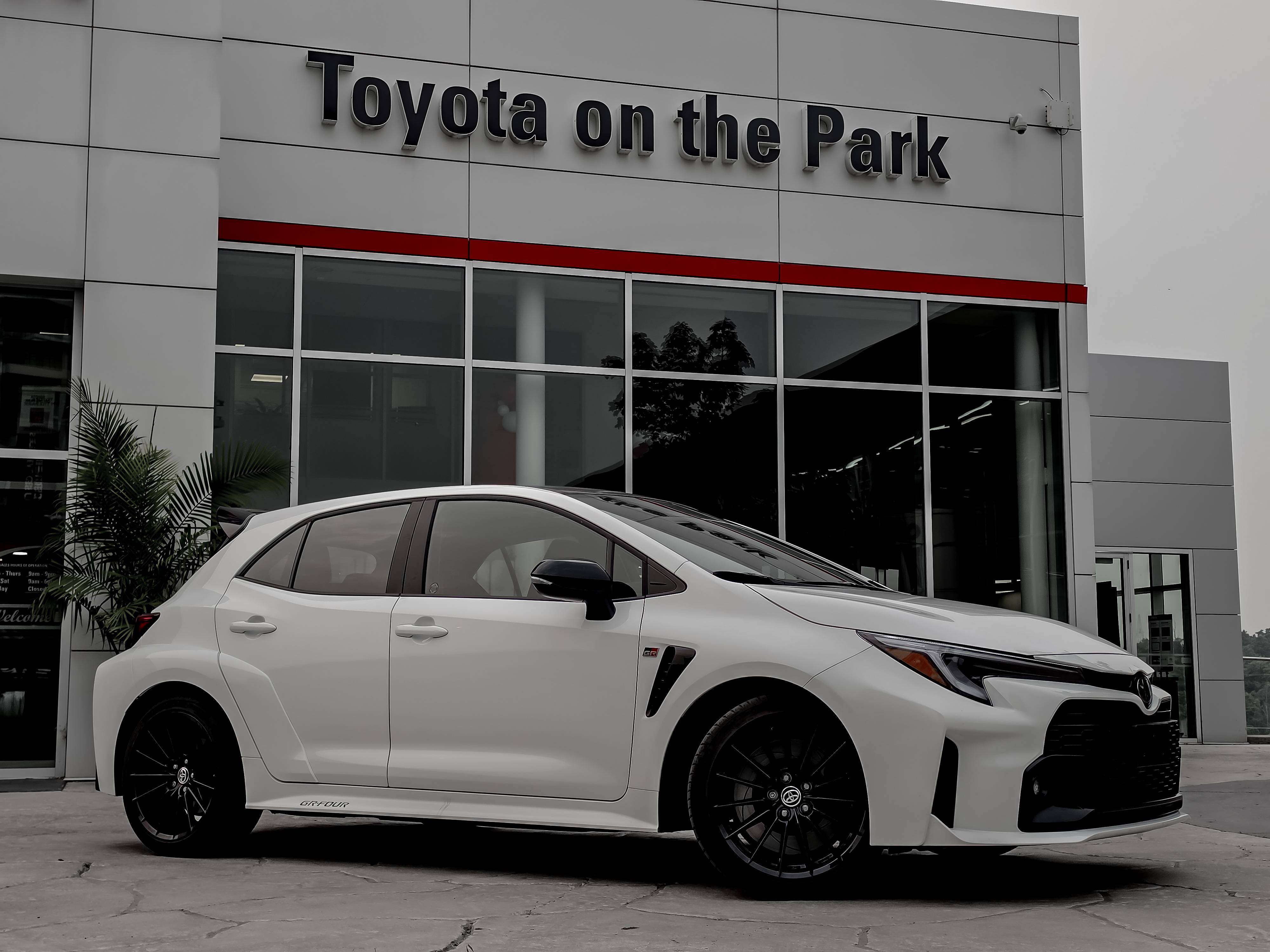 used 2023 Toyota GR Corolla car, priced at $44,995