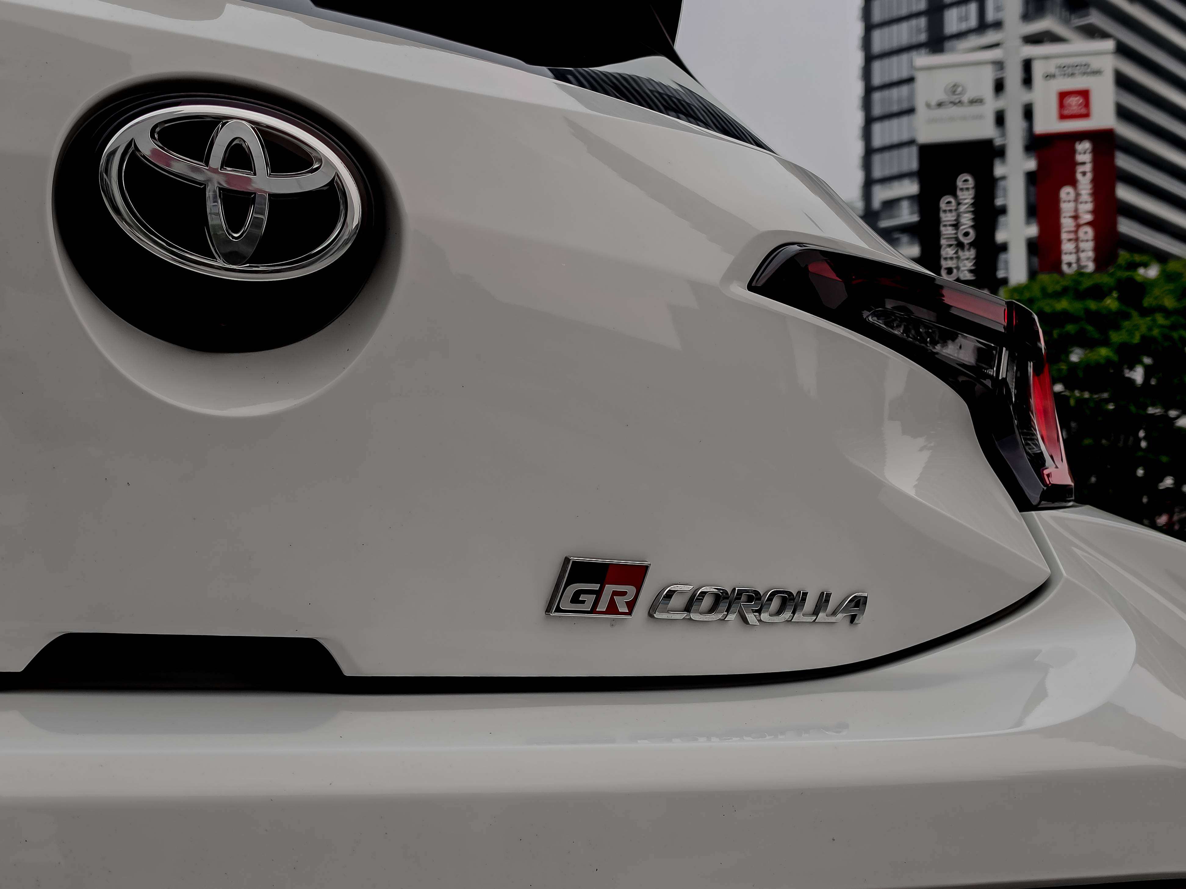 used 2023 Toyota GR Corolla car, priced at $44,995