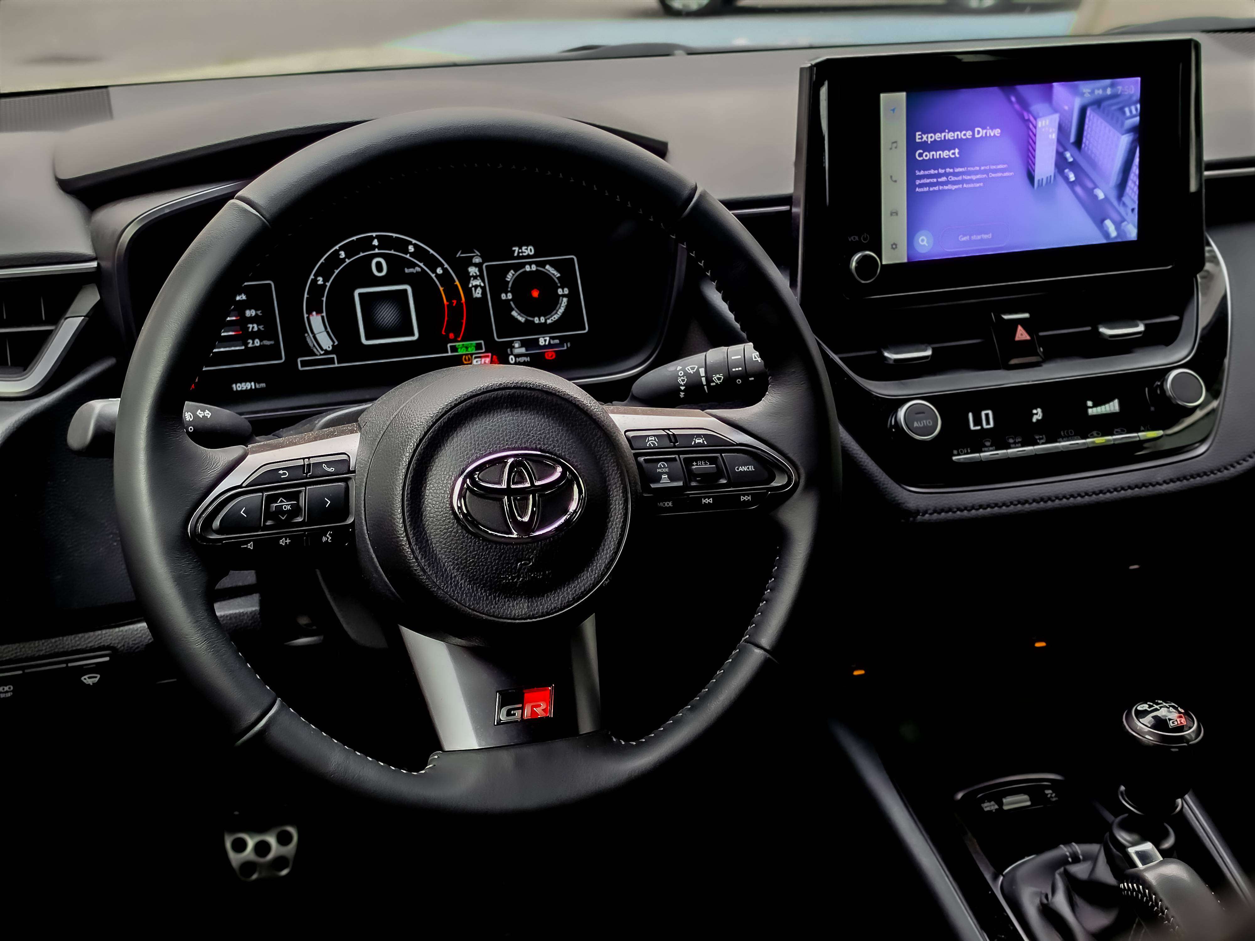 used 2023 Toyota GR Corolla car, priced at $44,995