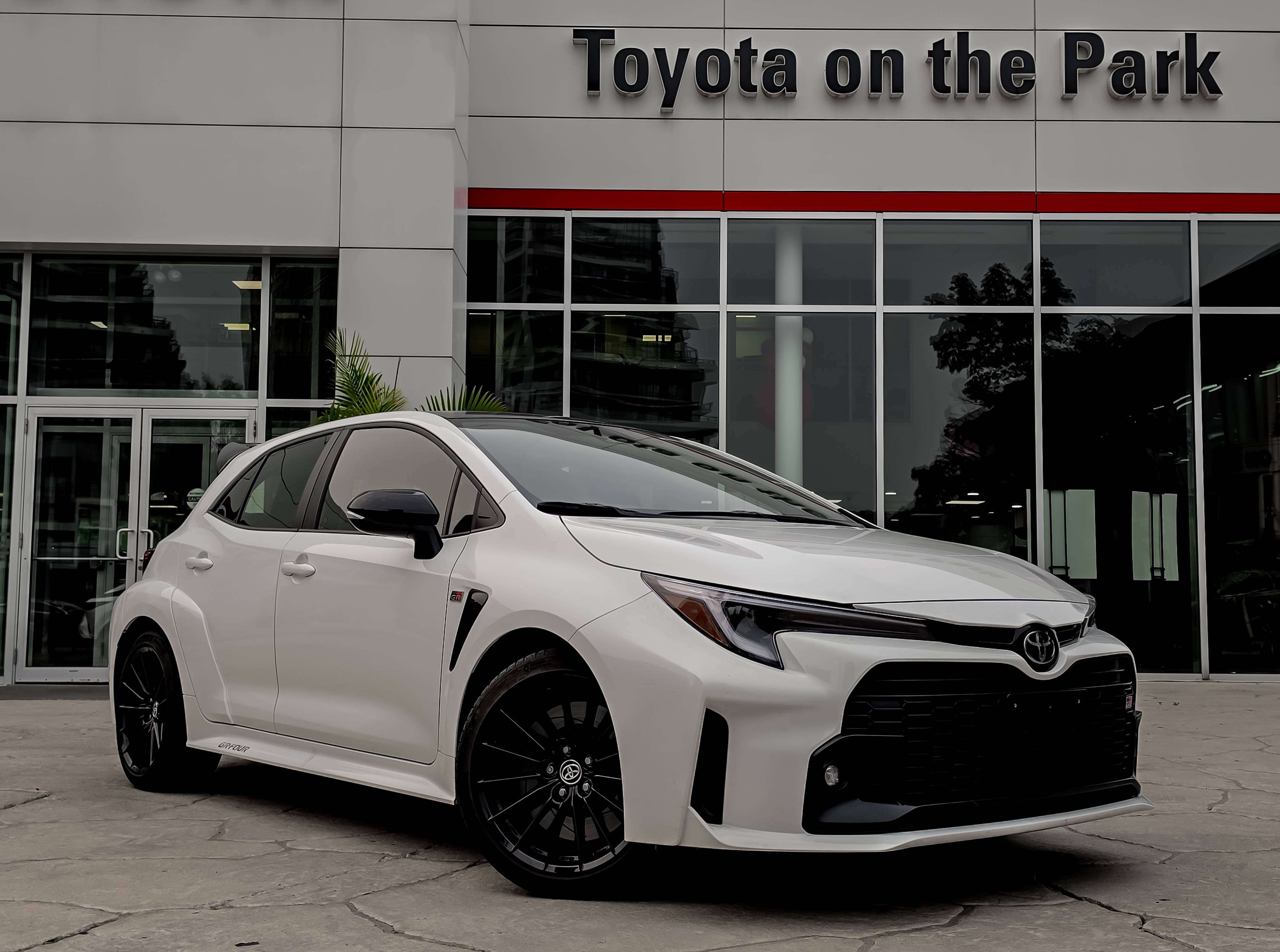 used 2023 Toyota GR Corolla car, priced at $44,995