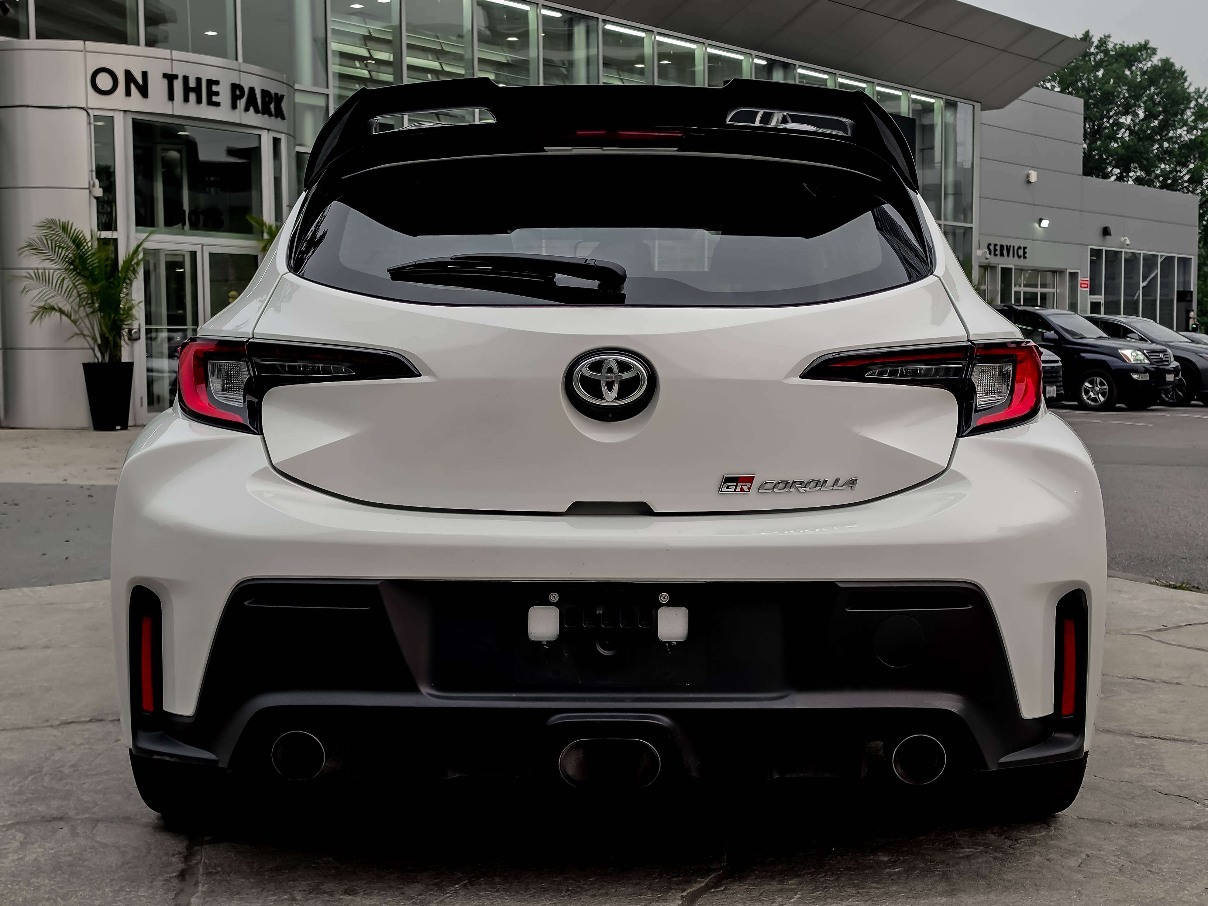 used 2023 Toyota GR Corolla car, priced at $44,995