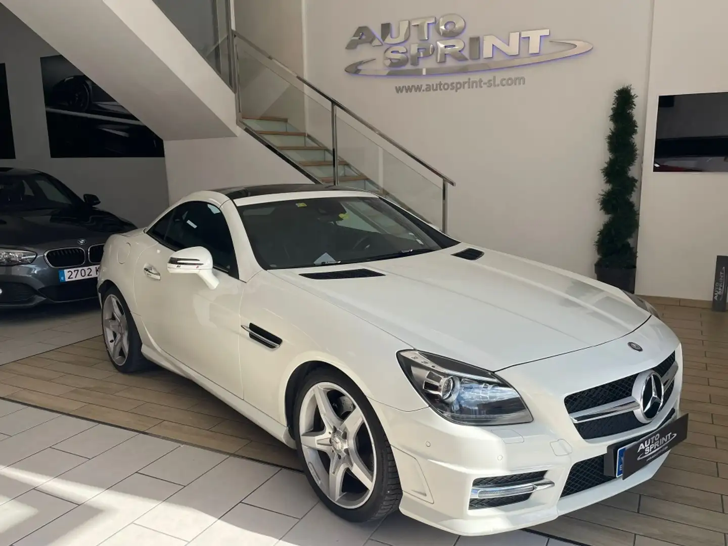 Mercedes-Benz SLK 250 CDI BE AMG Line 7G Plus Белый - 2