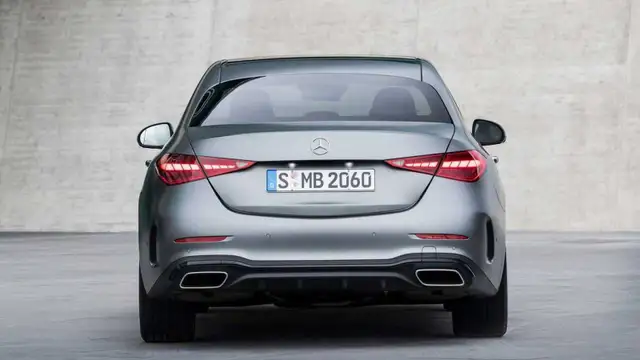 Mercedes-Benz C 400 C 400 e hybrid EQ 4Matic Advanced Plus