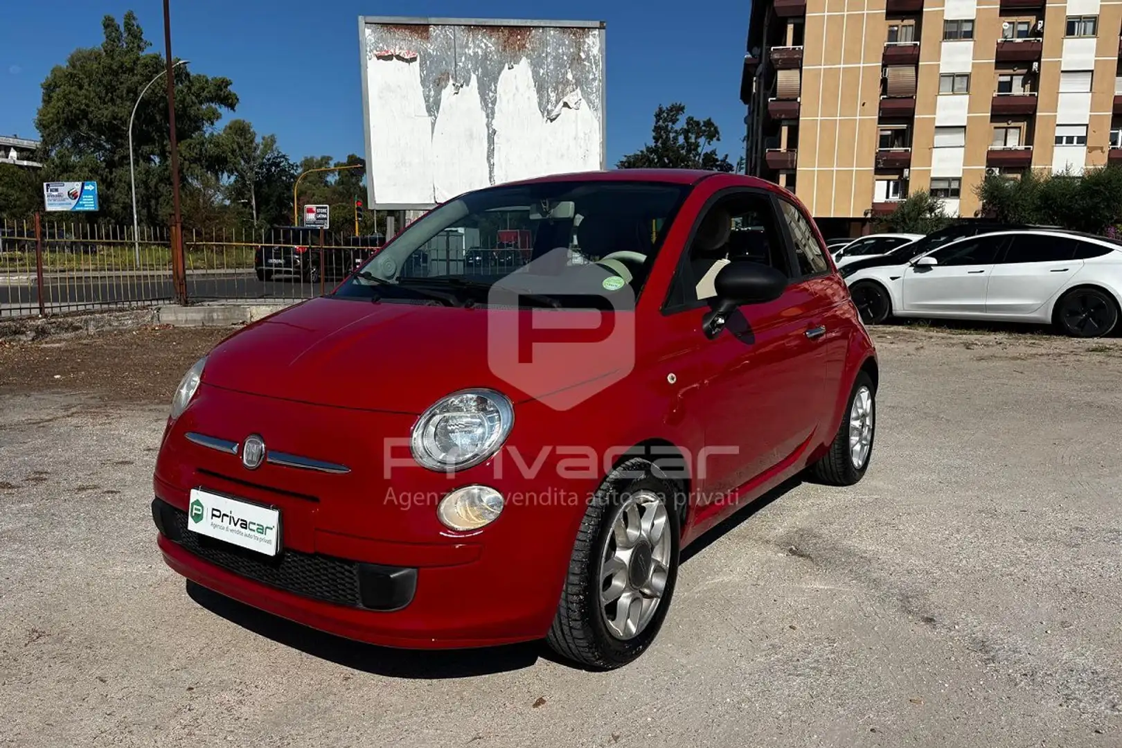 Fiat 500 500 1.2 EasyPower Pop Rosso - 1