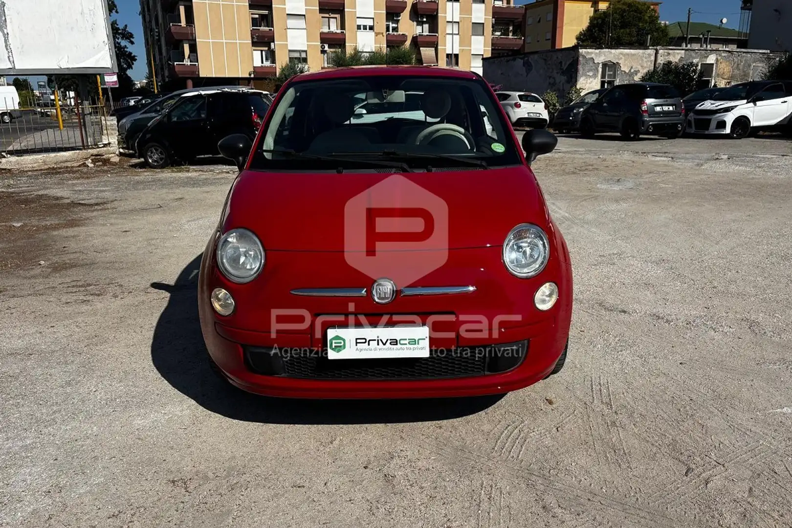 Fiat 500 500 1.2 EasyPower Pop Rosso - 2