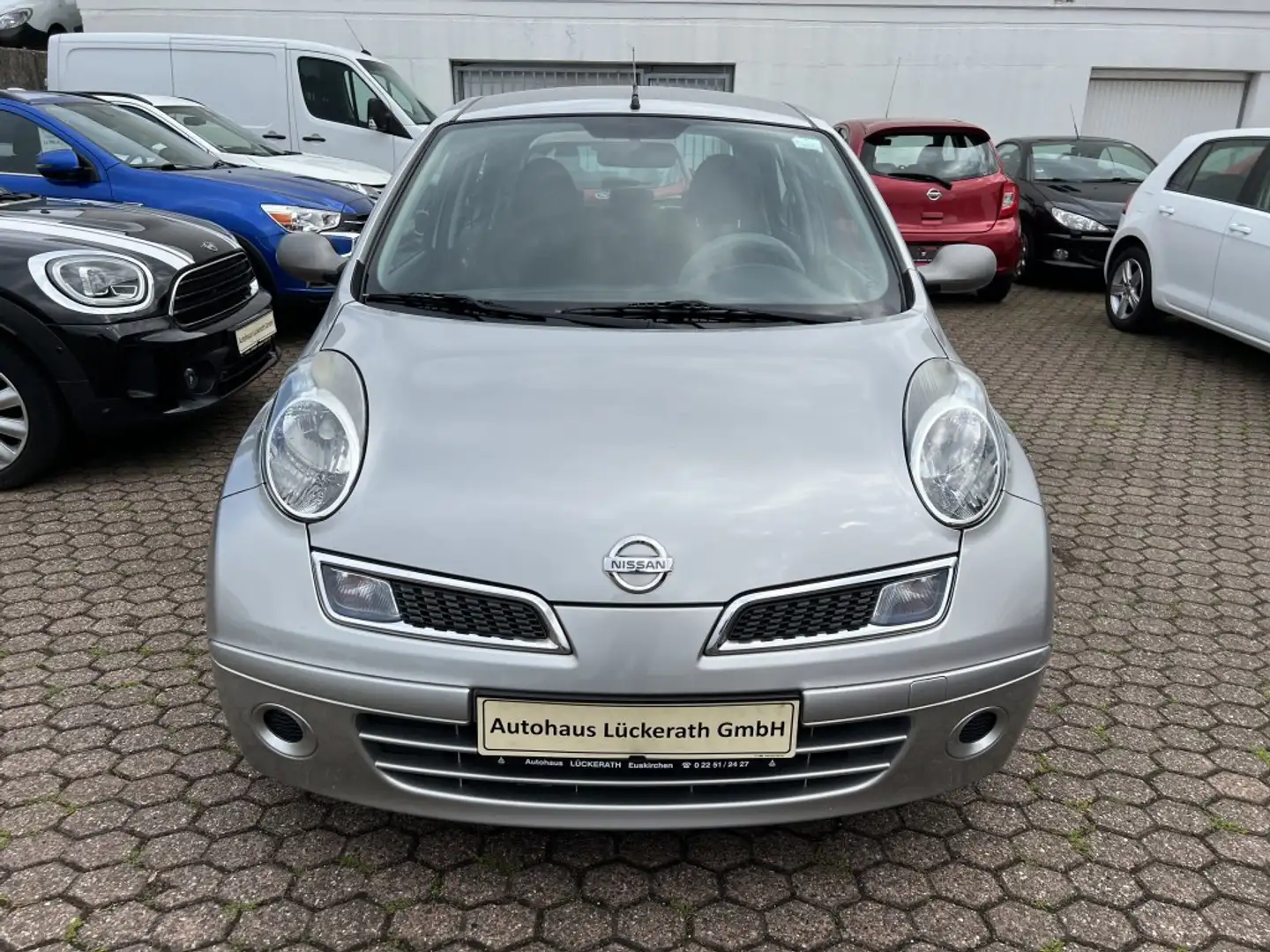 Nissan Micra Micra 1.2 visia Silber - 2