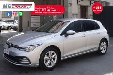 Volkswagen Golf 1.5 TGI Life DSG BENZINA/METANO Unicoproprietario