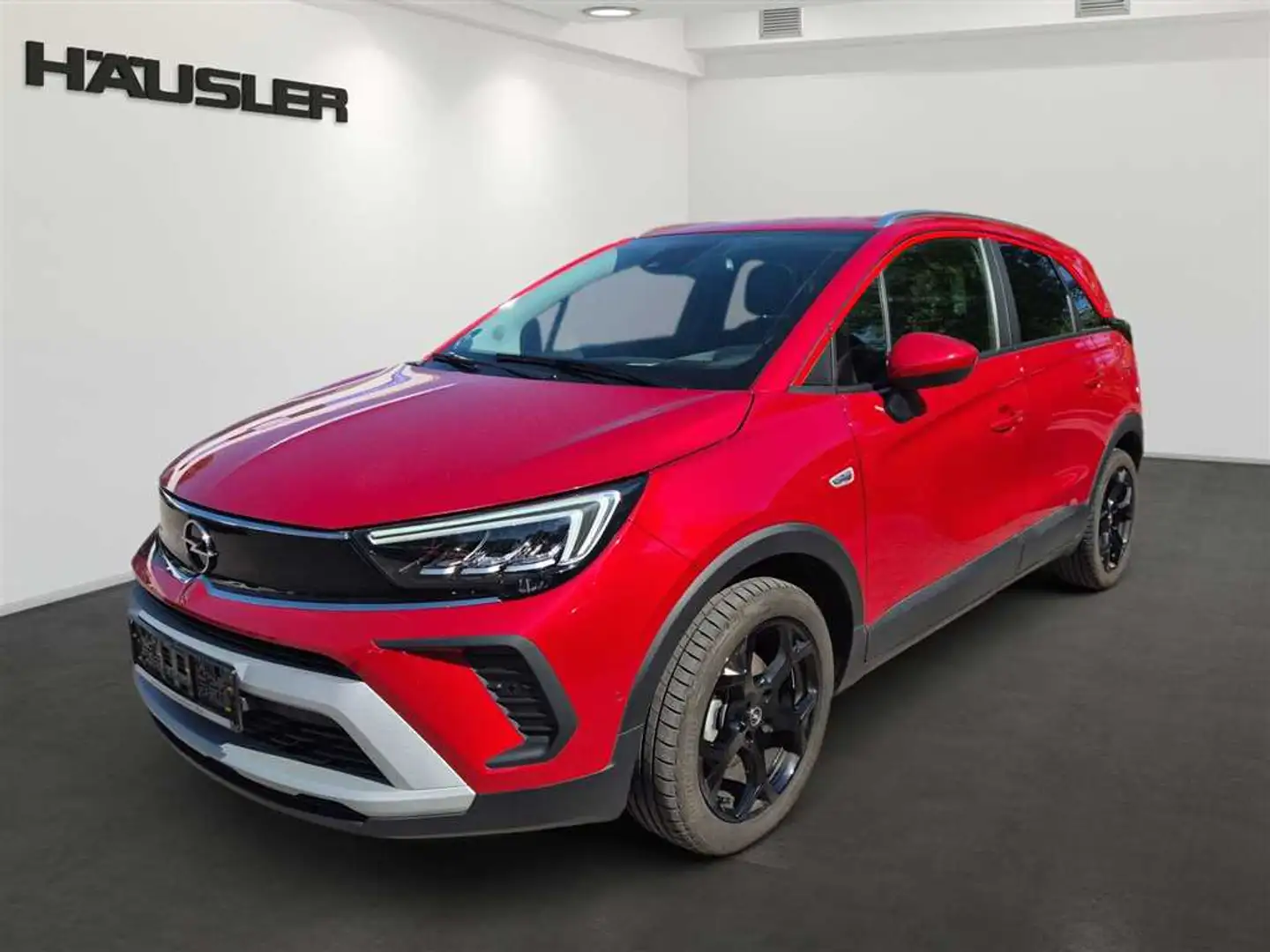 Opel Crossland X 1.2 Turbo GS Line #38 Rouge - 1