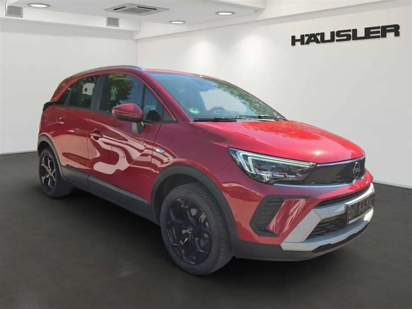 Opel Crossland X 1.2 Turbo GS Line #38 Rouge - 2