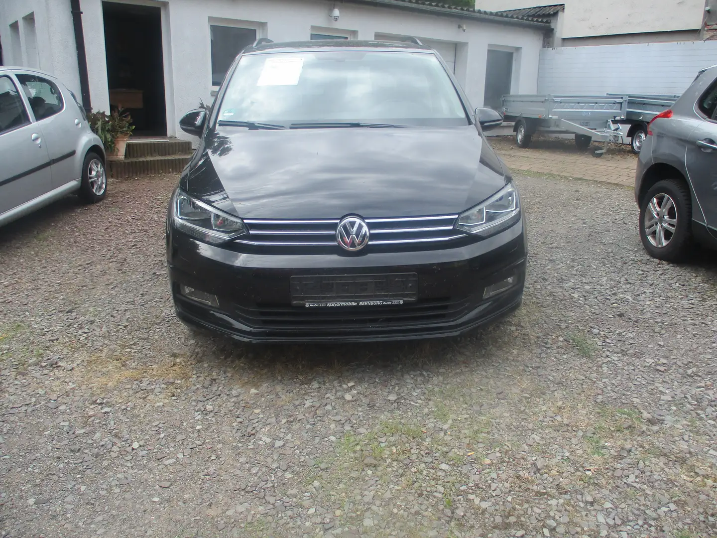 Volkswagen Touran 1.4 TSI (BlueMotion Technology) 1.Hand Zwart - 2
