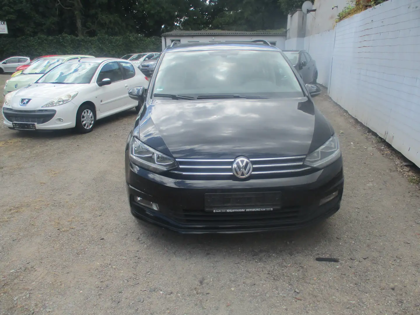 Volkswagen Touran 1.4 TSI (BlueMotion Technology) 1.Hand Schwarz - 2