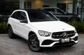Mercedes-Benz GLC 200 d 4Matic AMG Line-PANO-360-BURMESTER-TREKHAAK-LED Blanco - thumbnail 4