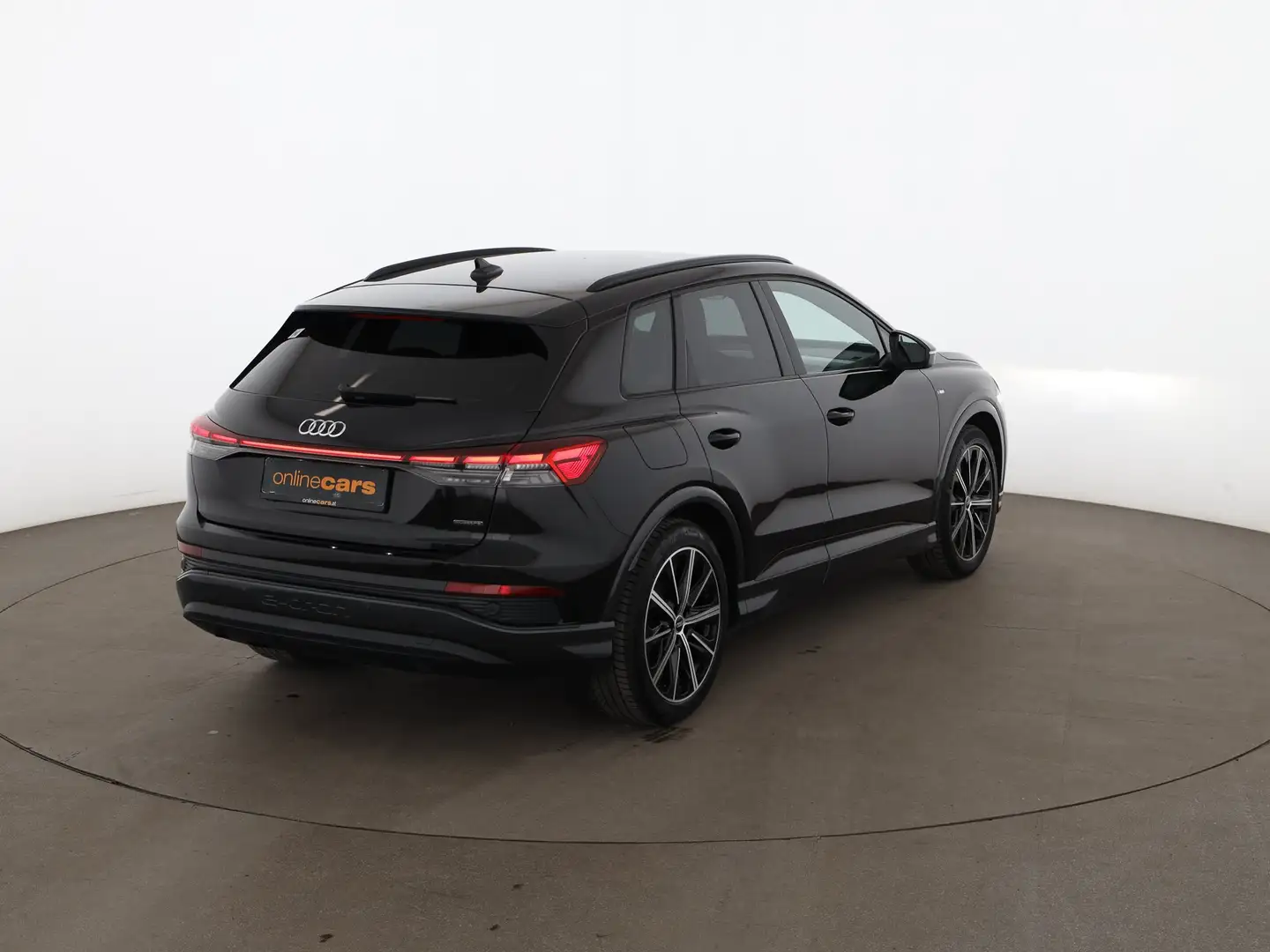 Audi Q4 e-tron 50 quattro S-Line 82kWh Aut MATRIX AHK Schwarz - 2