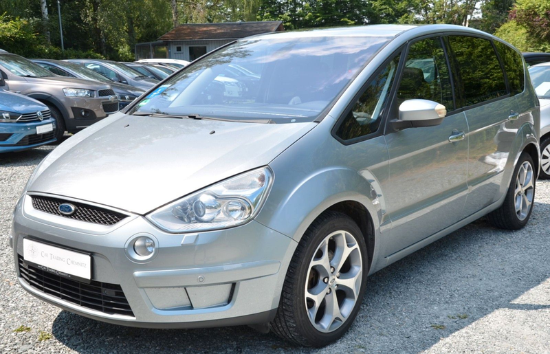 Ford S-Max Titanium 2.0 TDCi Xenon Navi 7 Sitze