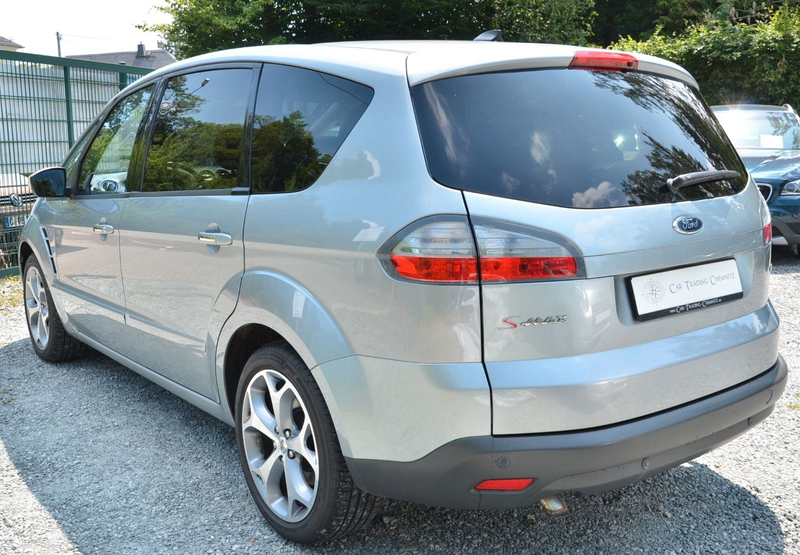 Ford S-Max Titanium 2.0 TDCi Xenon Navi 7 Sitze — photo 7