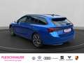 Skoda Octavia Combi Sportline 1,5 TSI 110 kW  Spurwechselassiste Blau - thumbnail 4