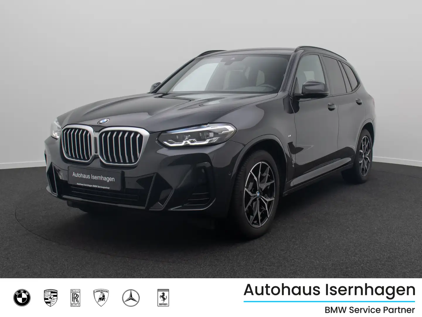 BMW X3 M Sport Kamera DriveAs DAB Panorama 19 Schwarz - 1