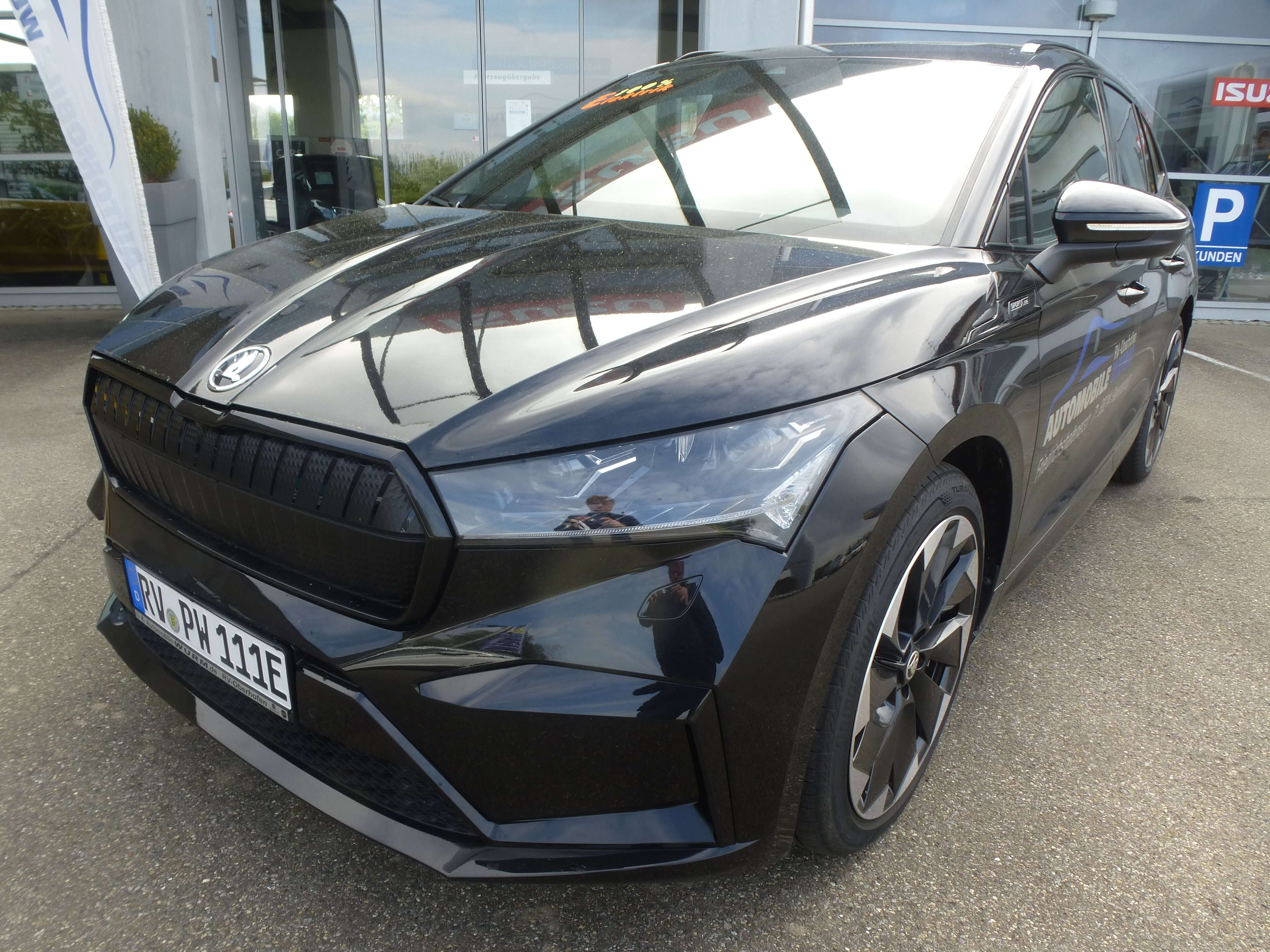 Second hand Škoda Enyaq electro