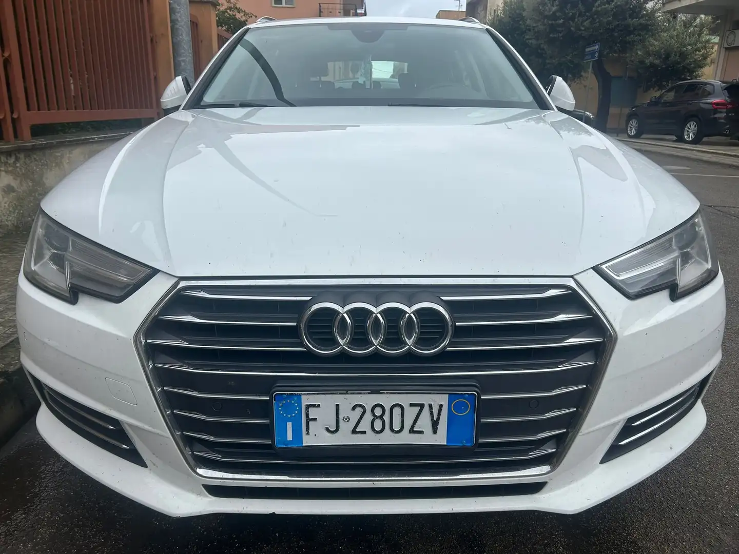Audi A4 Avant 2.0 TDI 150CV Aut. Sport *TETTO APRIBILE Bianco - 1