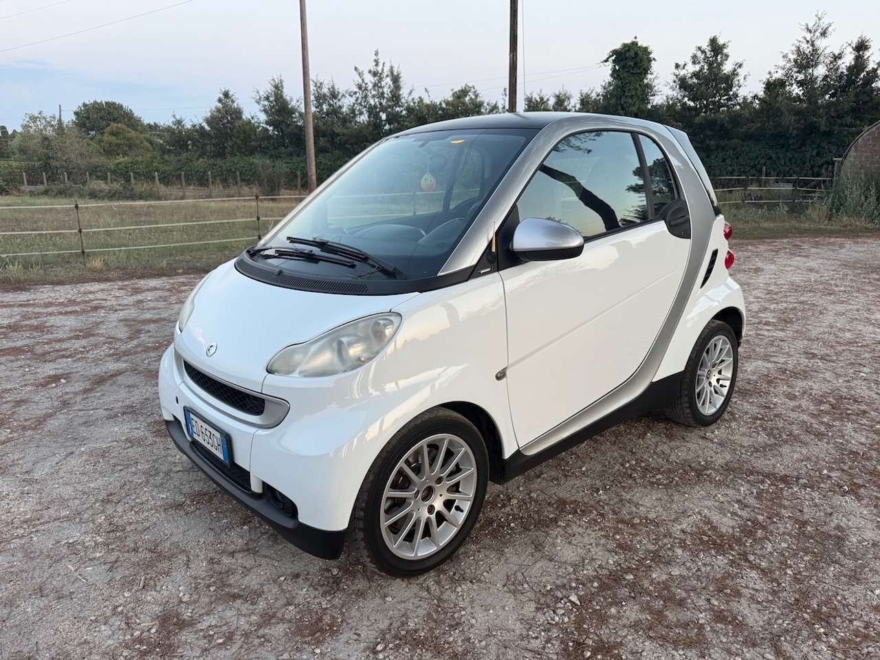 smart forTwo Fortwo 1.0 mhd