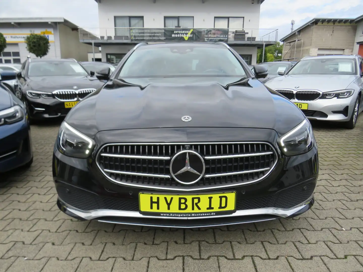 Mercedes-Benz E 300 de T Avantgarde *HUD *BURMESTER *360°KAMERA Noir - 2