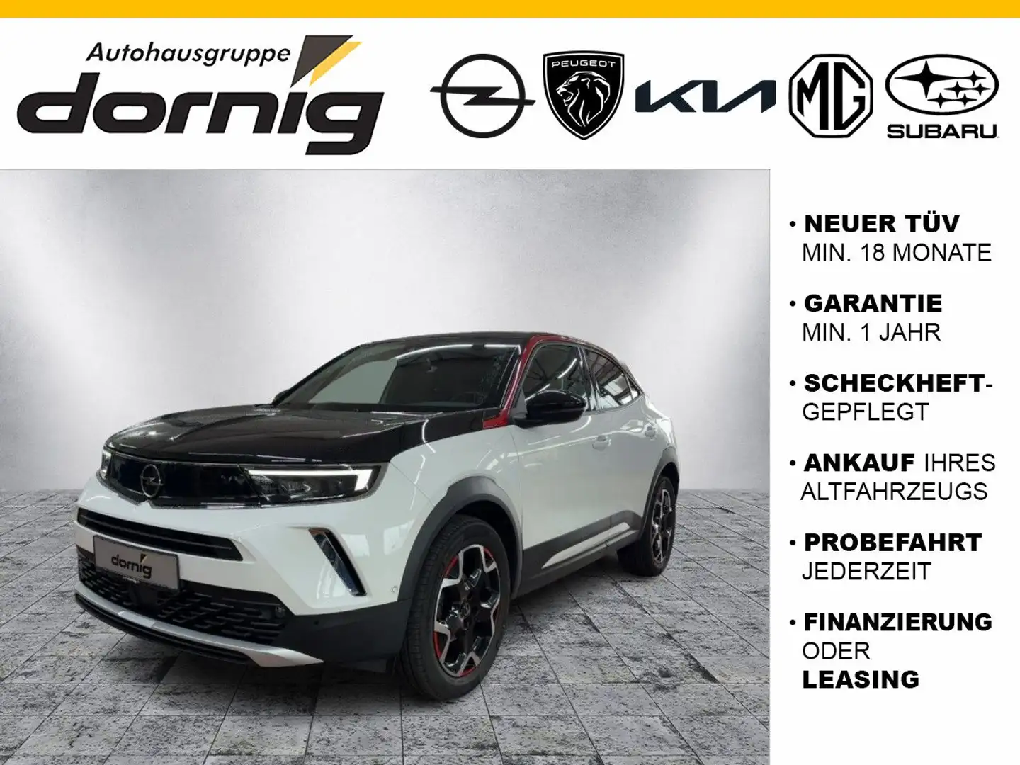 Opel Mokka GS Line, LED, SHZ vo., Navi Blanc - 1