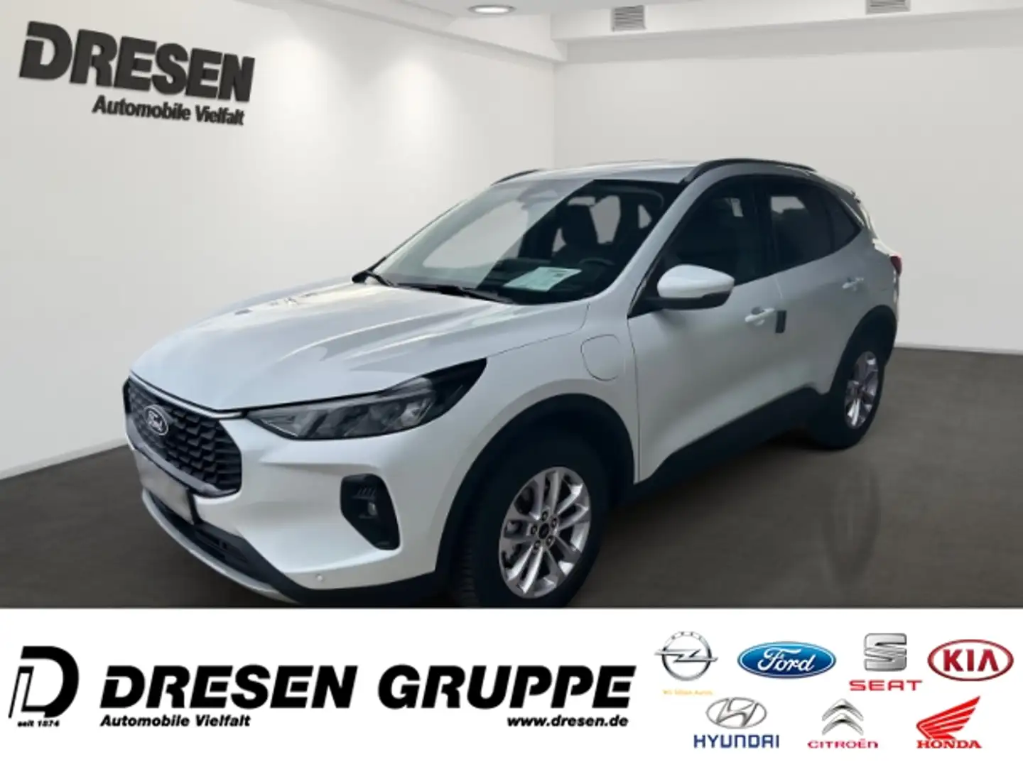Ford Kuga PHEV Titanium 2.5 Navi/Sitzheizung/Rückfahrkamera/ Biały - 2
