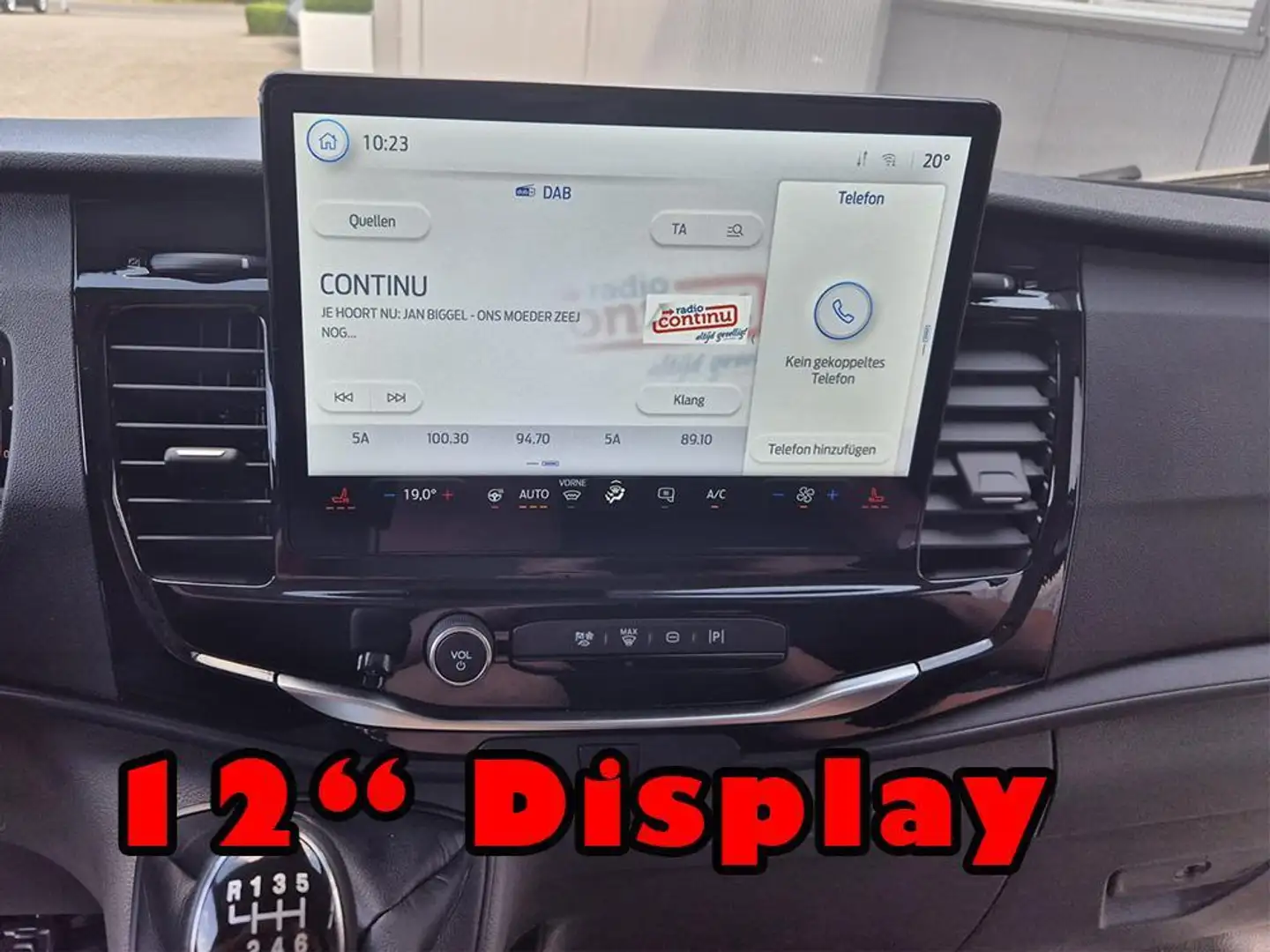 Ford Transit L2H2 2.0 EcoBlue 130PS Trend 3,5t 2-Sitzer AHK ... Weiß - 1