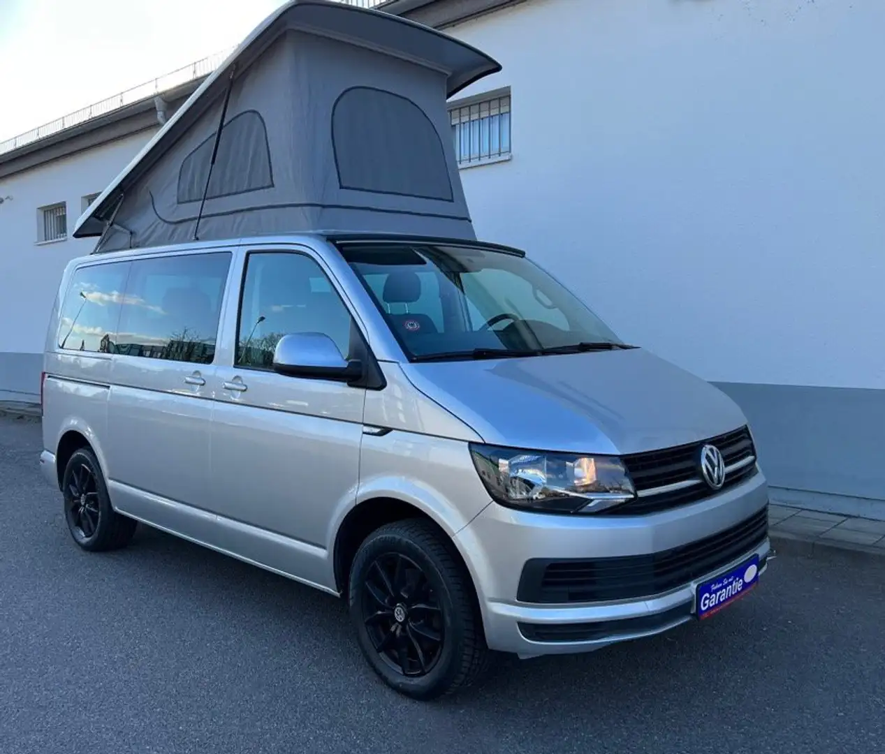 Volkswagen T6 California 2,0TDi *AUFSTELLDACH *CAMPER *SOFORT VERFÜGBAR Grau - 2