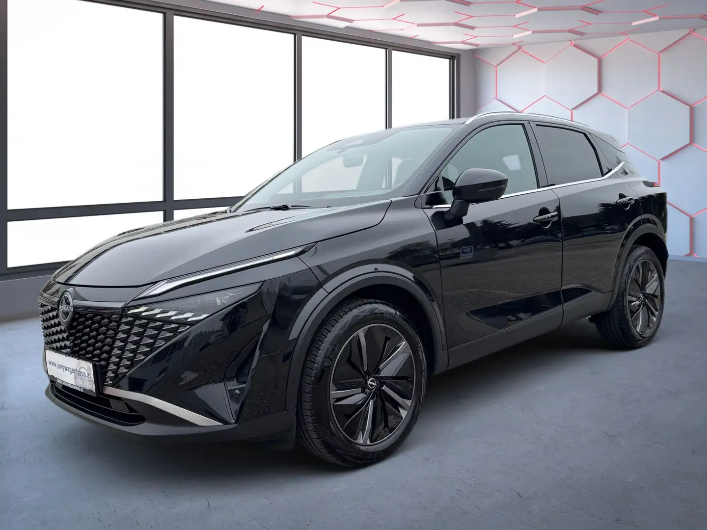 Nissan Qashqai Mild-Hybrid Tekna Aut. NP 44.270.- *-23% Schwarz - 1