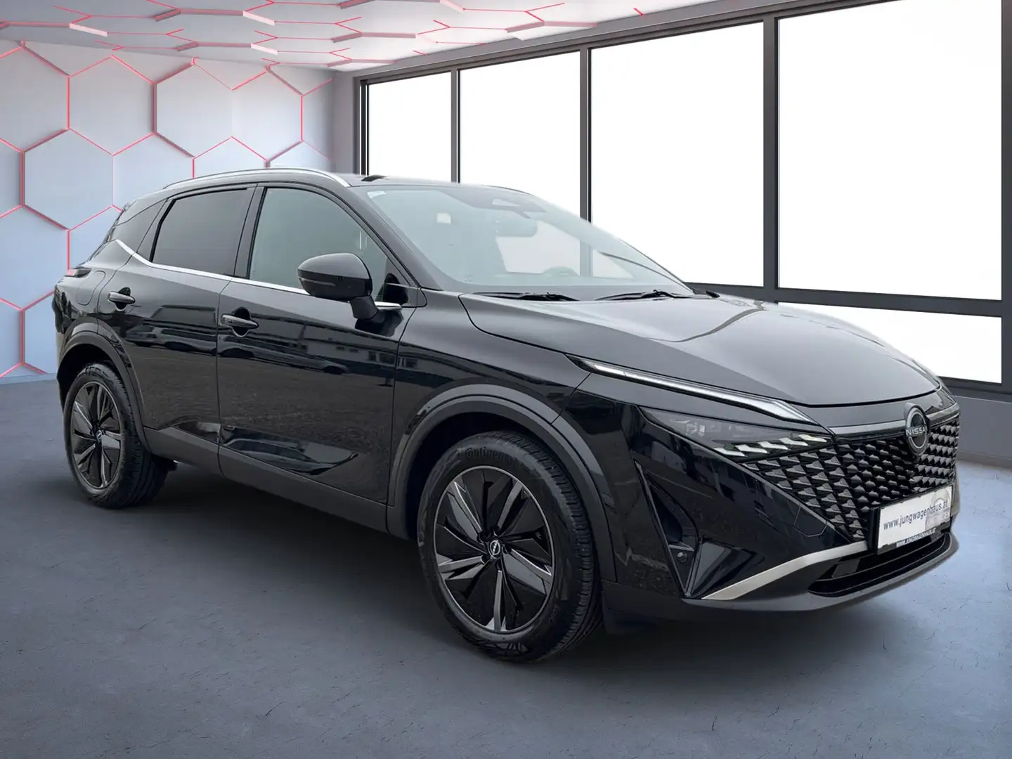 Nissan Qashqai Mild-Hybrid Tekna Aut. NP 44.270.- *-23% Schwarz - 2