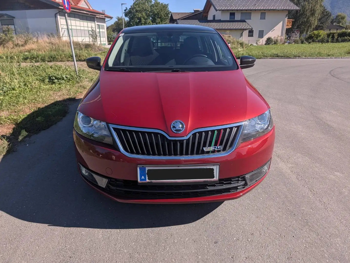Skoda Rapid/Spaceback Rapid 1,2 TSI Sport Sport Rot - 2