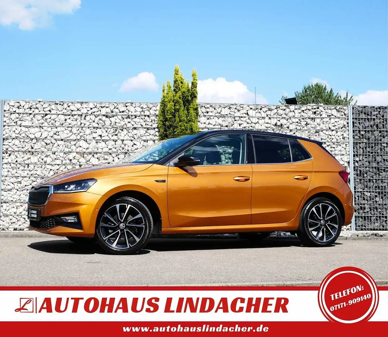Skoda Fabia IV DSG First Edition | LED | Keyless-Go Orange - 2