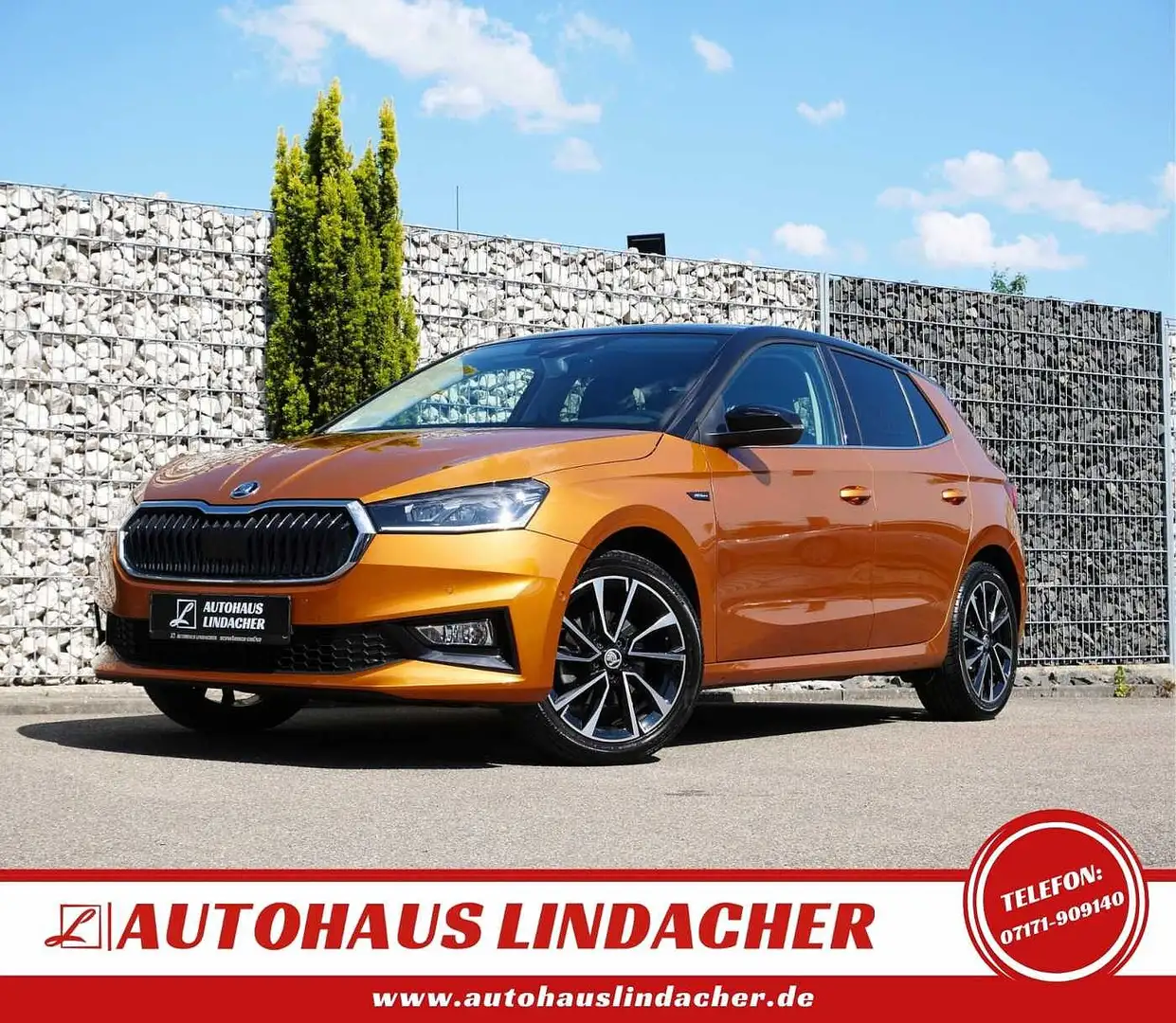Skoda Fabia IV DSG First Edition | LED | Keyless-Go Orange - 1