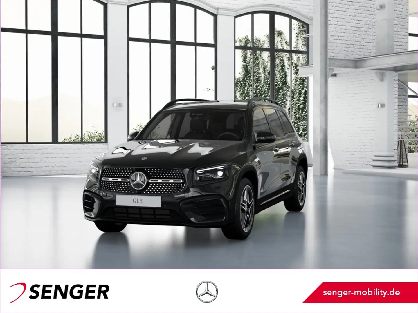 Mercedes-Benz GLB 200 d AMG Night Panorama Multibeam 360°K AHK Schwarz - 1