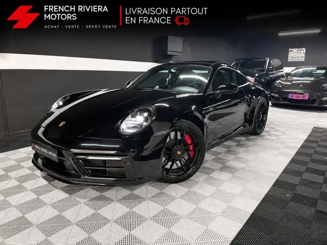 Porsche CARRERA 4 GTS ( 992 ) 3.0 - 480CH - Toit Ouvrant - PSE- Sport/Sport Plus- PDLS+ - Chrono