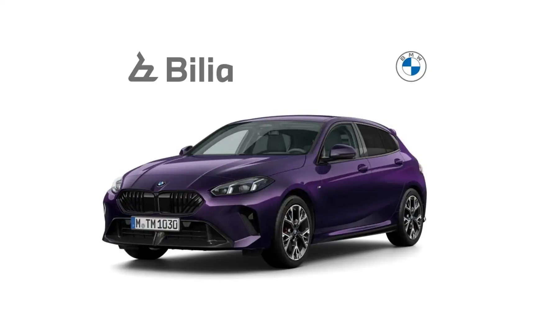 BMW 123 xDrive M Sport Mauve - 1