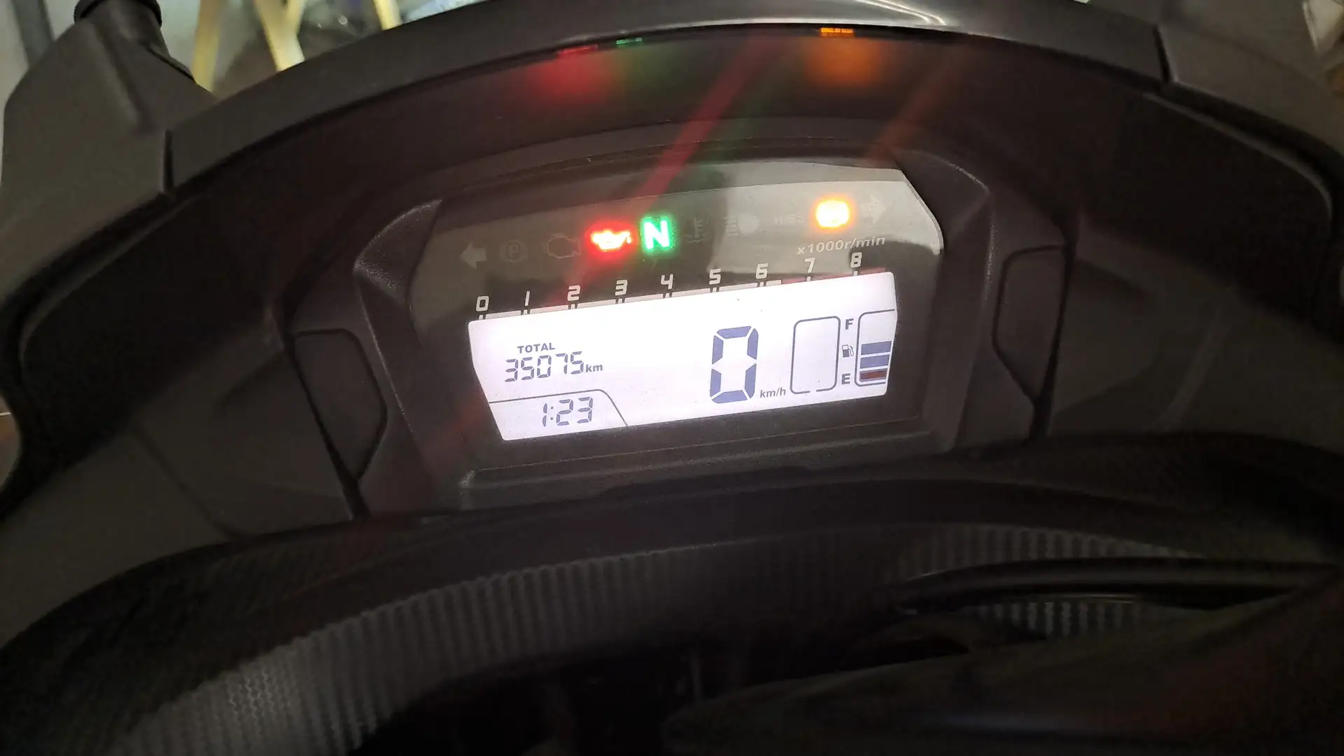 Honda Integra 750s Negru - 1