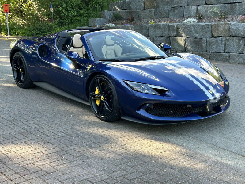 Ferrari 296 GTS Racing-Seats+Daytona Lift LED 1.Hd. — photo 19