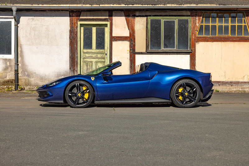 Ferrari 296 GTS Racing-Seats+Daytona Lift LED 1.Hd. — photo 8